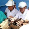 Mentan Kunjungi Peternakan Ayam Unismuh