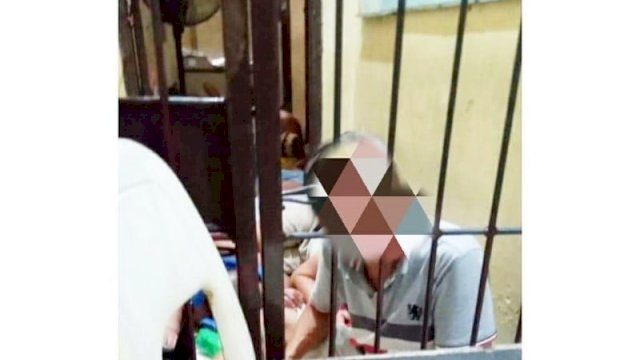 Gegara Nasi Goreng Pengusaha Hotel  Nginap di Hotel Prodeo Polres Pelabuhan