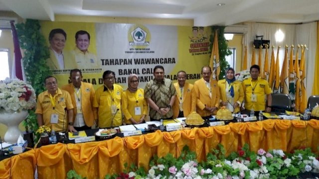 Seleksi Calon Kepala Daerah, Kadir Halid: Tidak Ada Yang di Istimewakan, Semua Sama