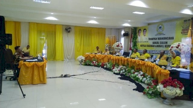Di Hadapan Tim 9, None Tekankan Komitmen Maju Bersama Golkar