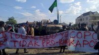 HMI Cabang Makassar Tolak Revisi UU KPK dan RKUHP