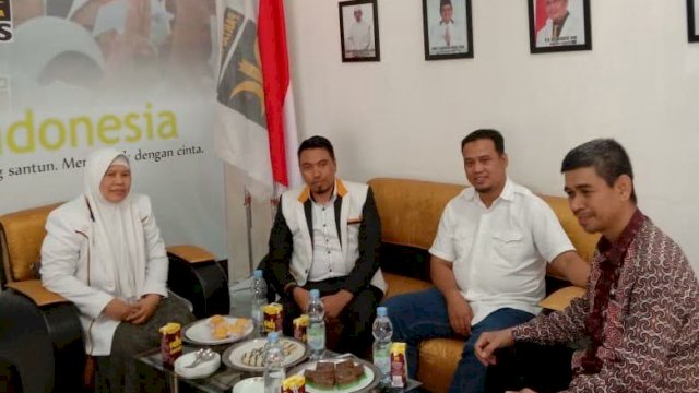 Maju Pilkada Maros Ramli Rahim Daftar ke PKS