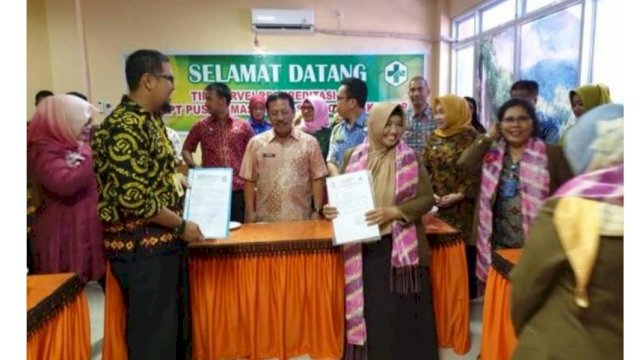 Sekda Makassar Menaruh Harapan Puskesmas Raih Akreditasi