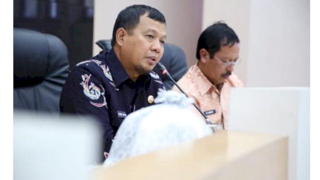 Iqbal Suhaeb Minta Lurah Camat Pro Aktif