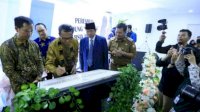 Iqbal Suhaeb Dampingi Gubernur Sulsel Resmikan Gedung Rappang RSIA Ananda