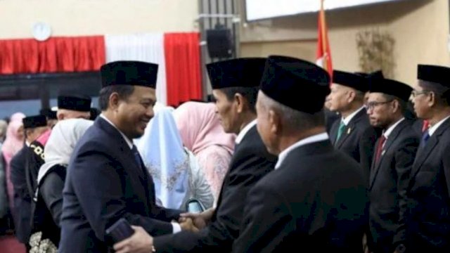Usai Pelantikan, Iqbal Suhaeb Ucapkan Siap Bersinergi Bersama Anggota DPRD