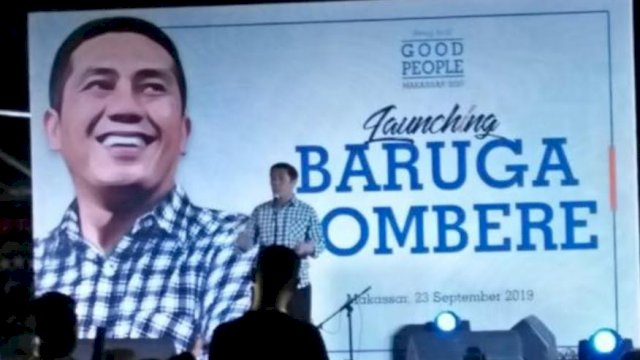 Launching Baruga Sombere, Deng Ical: Terima Kasih Sahabat