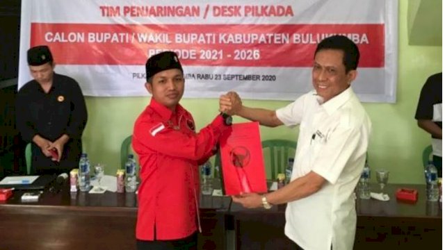 Ikut Wawancara di PDIP, Andi Bau Amal Percaya Diri Diusung Partai
