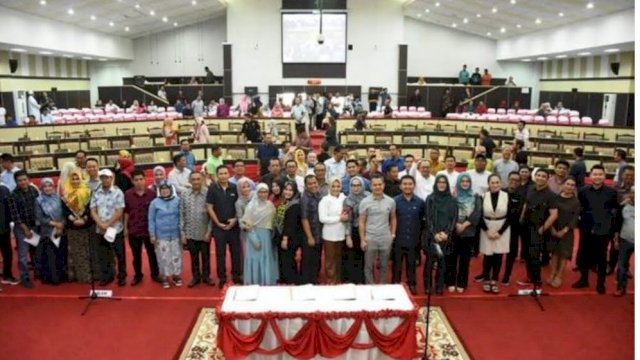 85 Calon Anggota DPRD Sulsel Ikuti Proses Gladi Pelantikan