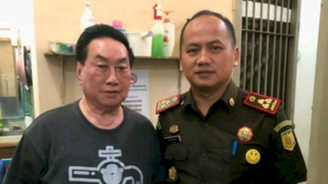 Tim Kejagung Ringkus Jeng Tang di Persembunyiannya