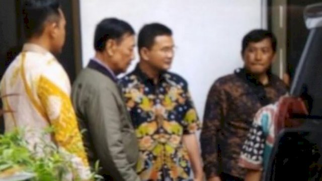 Jelang Pelantikan Jokowi-Amin, Wiranto Tinggalkan RSPAD