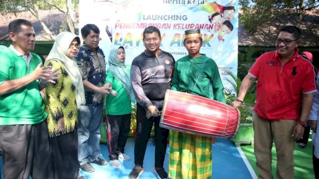 Komitmen Menjadikan Makassar Kota Layak Anak, Iqbal Suhaeb Launching KLA