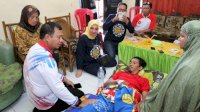 Driver Ojol di Tabrak Baraccuda Iqbal Suhaeb Iqbal Jamin Biaya Perawatan