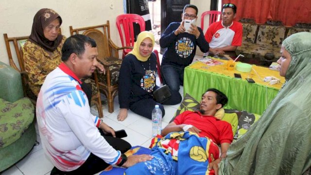 Driver Ojol di Tabrak Baraccuda Iqbal Suhaeb Iqbal Jamin Biaya Perawatan
