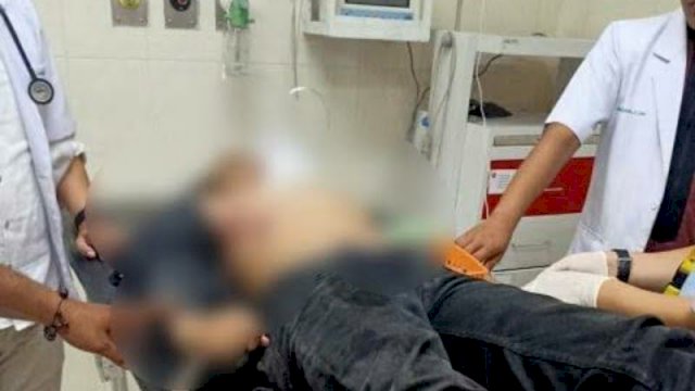 Ditabrak Baraccuda, Mahasiswa Unibos Kritis