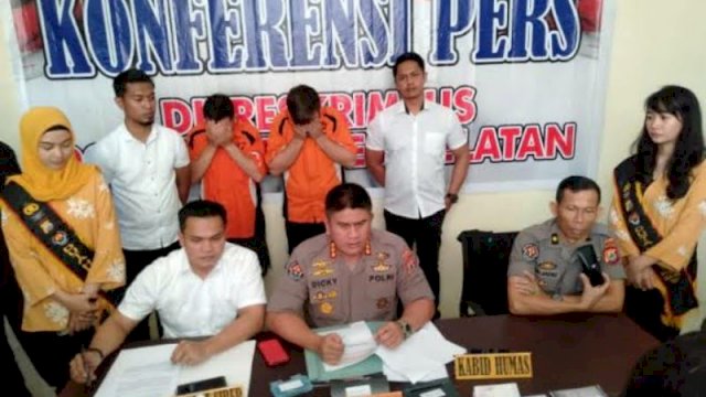 Lakukan Kejahatan Cyber Dua WNA di Ringkus Polisi