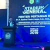 Kuliah Umum di Unismuh, Mentan Ajak Mahasiswa Bangun SDM