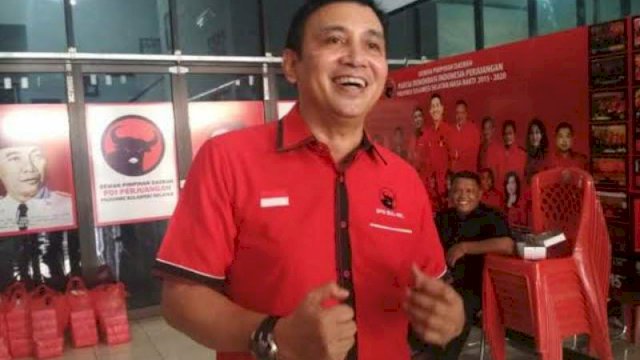 PDIP Sulsel Setor Nama Ke DPP