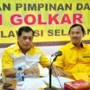 Abdillah Natsir: Surat Penetapan Golkar Telah di Terima Besok Diserahkan ke Sekwan