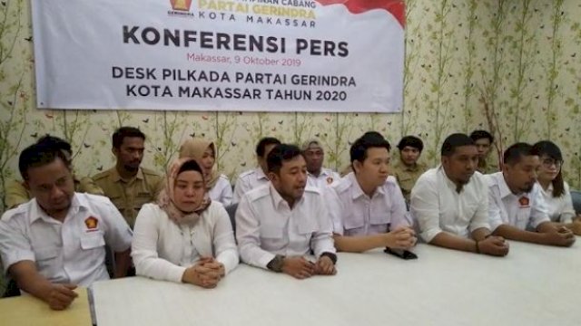 Gerindra Makassar Jaring Calon Walikota