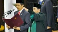 Tutup Pidato Kenegaraan, Jokowi Berpantun Bahasa Bugis