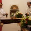 Lantik Iwan Bule, Prabowo: Posisi Yang Pindah Partai Sudah Diisi