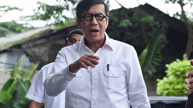 Ditengah Aksi Demo Mahasiswa, Yasonna Laoly Mundur Sebagai Menteri