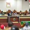 DPRD Sulsel Tetapkan Perda Pembentukan Susunan Perangkat Daerah