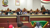 DPRD Sulsel Tetapkan Perda Pembentukan Susunan Perangkat Daerah