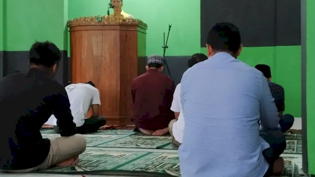 Usai Fit And Propertest, JMS Khotib di Masjid HMI Cabang Makassar