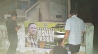 Buktikan Keseriusan Bertarung di Pilpub, MRP Massif Lakukan Sosialisasi