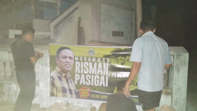 Buktikan Keseriusan Bertarung di Pilpub, MRP Massif Lakukan Sosialisasi