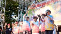 Gubernur dan Forkopimda Lepas Peserta Fun Bike HUT Sulsel