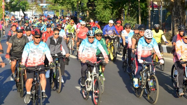 Usai Finish, Wagub: Fun Bike Sederhana dan Menyehatkan