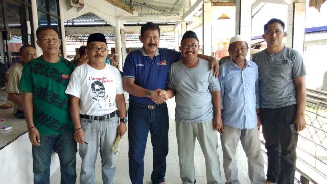 H. Agus S Mudjarab dan Amran Hasyim Bersaing jadi Ketua HPS2 Priode 2020-2022.
