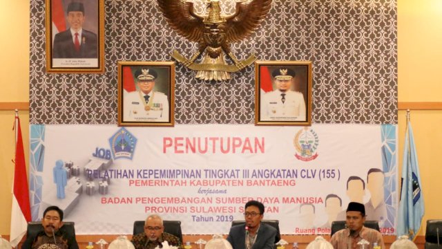 Bantaeng Munculkan Sejumlah Inovasi dari Diklatpim III