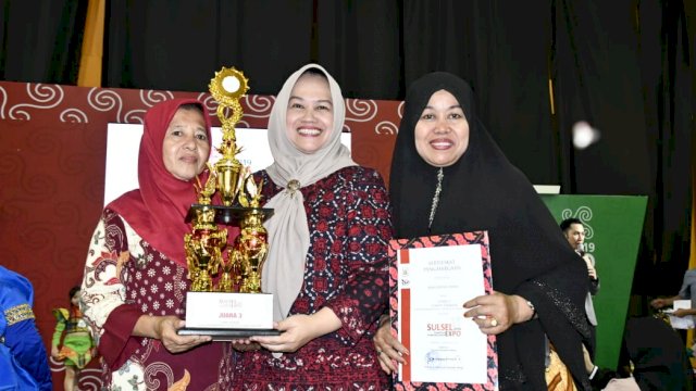 Sabet Juara III di Sulsel Ekspo, Wabup Bupati Ingin ke Depan Sinjai Harus Lebih Baik