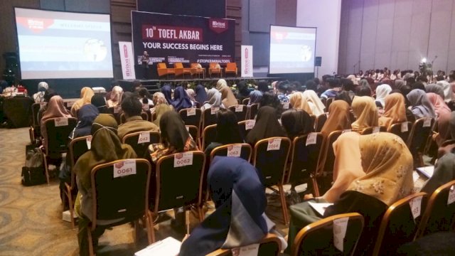 Asisten III Tautoto Tanaranggina Buka Satu Dekade TOEFL Akbar Briton