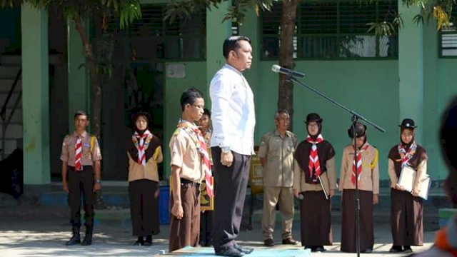 KPU Selayar Sosialisasi Rumah Pemilu di SMA 1