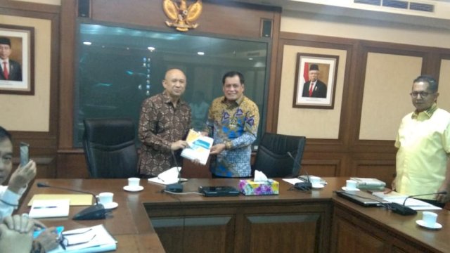 Setelah Mentan, Giliran Nurdin Temui Menteri Koperasi di Jakarta