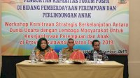 Dinas PPPA Sulsel Latih TRC Untuk Dampingi Perempuan Korban Kekerasan