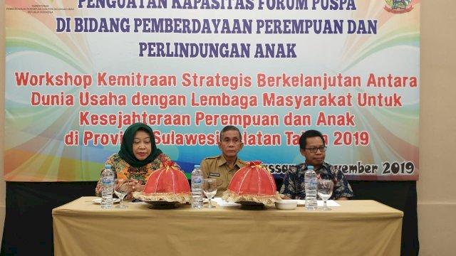 Dinas PPPA Sulsel Latih TRC Untuk Dampingi Perempuan Korban Kekerasan