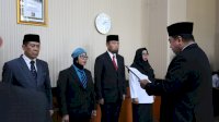 Sekprov Lantik Tiga Pejabat Eselon II, Kadis Pora Diganti