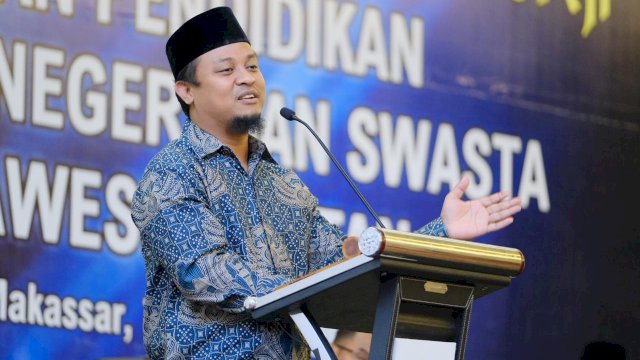 Andi Sudirman Sulaiman Bertemu Guru Agama Islam Se-Sulsel