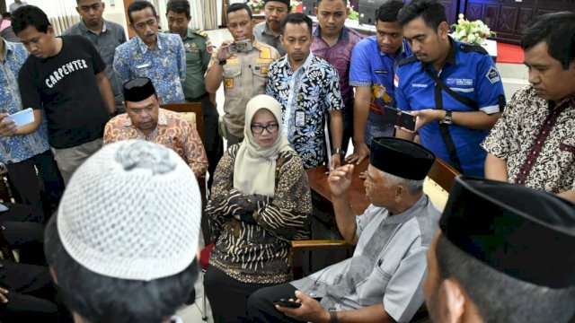 Wabup Sinjai Turun Selesaikan  Konflik Sosial Desa Gunung Perak Temui Solusi