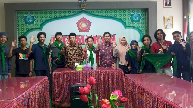 Ikut Lomba Tingkat Nasional, Ketua STISIP Muhammadiyah Lepas Rombongan Mapala