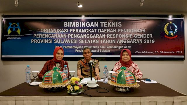 Kadis DPPPA Sulsel: Pengarusutamaan Gender Tugas Semua OPD
