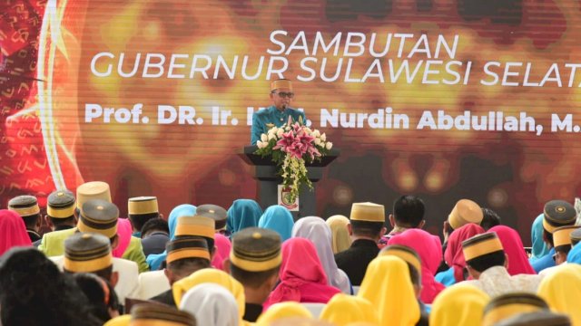 HUT Makassar Bertabur Penghargaan dan Bantuan, Diserahkan oleh Gubernur Sulsel