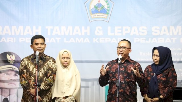 Bupati Bantaeng Lepas Sambut Dandim, Kapolres dan Ketua PN Bantaeng
