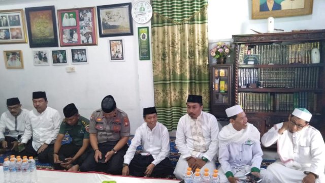 JMS Hadiri Maulid Nabi Muhammad SAW di Kediaman Puang Makka